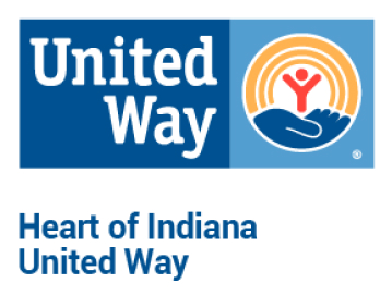 Logo of Heart of Indiana United Way