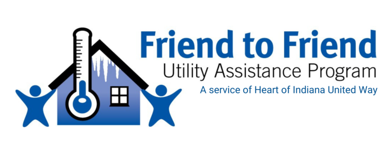 Friend to Friend utility assistance program.