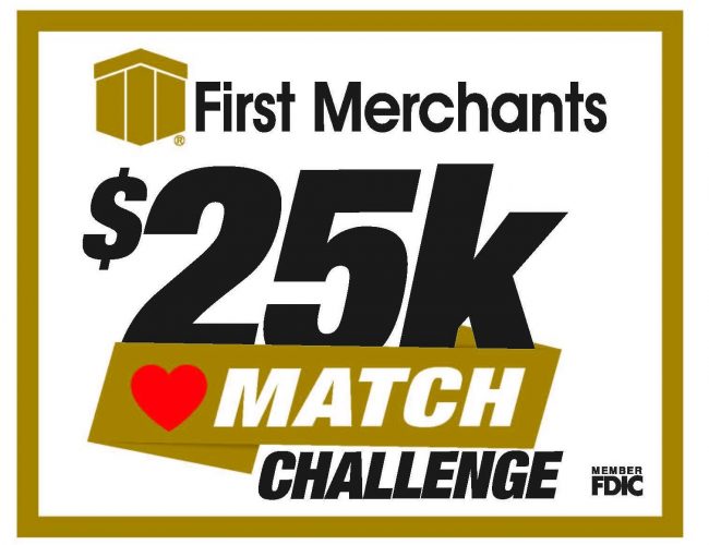 First Merchants 25K Match